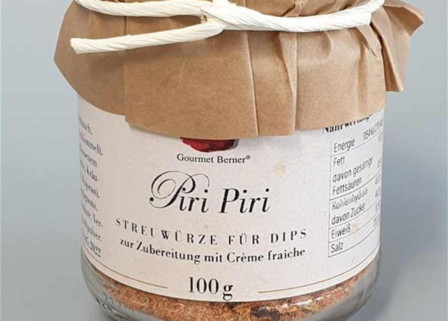 Piri Piri Dip im 100g Glas