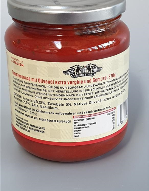 Sugo alla Napoletana 370g