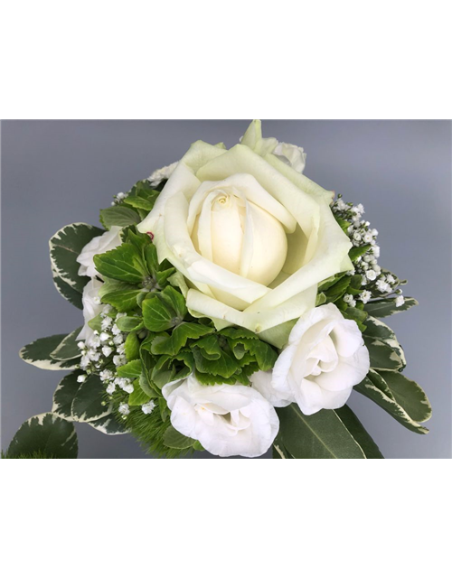 Tischgesteck Nr.12 3er Set, Weiß,Grün Tischgesteck Nr.12 3er Set, Weiß,Grün