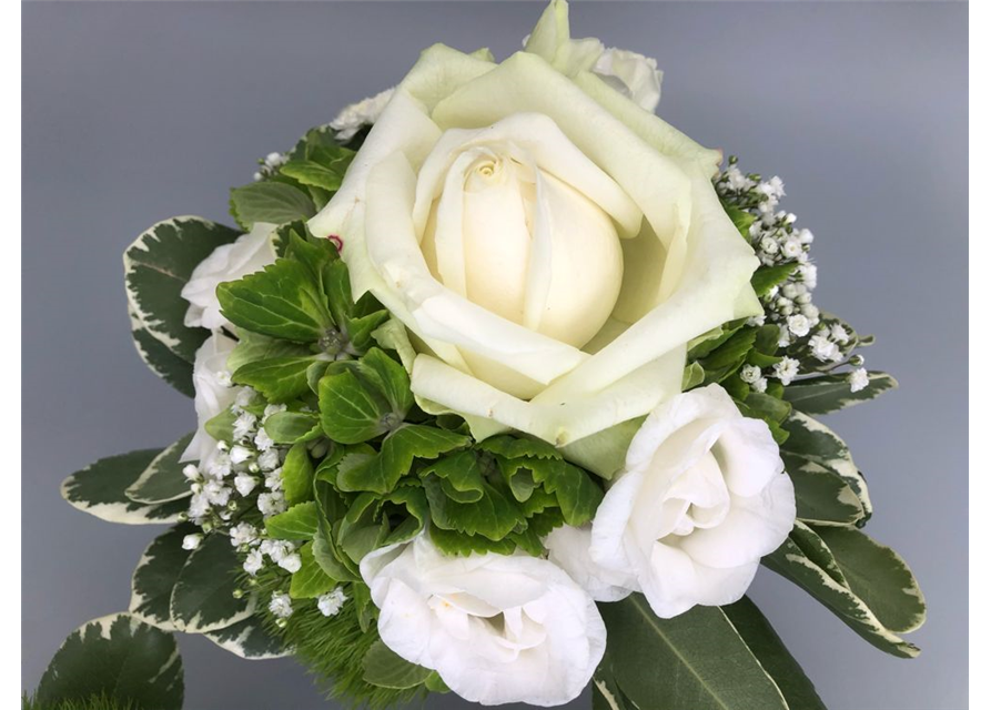 Tischgesteck Nr.12 3er Set, Weiß,Grün Tischgesteck Nr.12 3er Set, Weiß,Grün