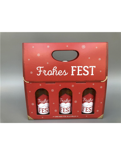 Männerkoffer Frohes Fest