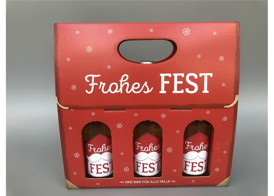 Männerkoffer Frohes Fest