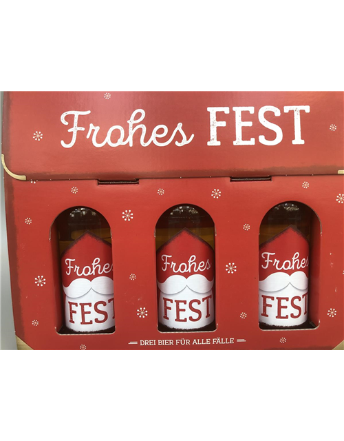 Männerkoffer Frohes Fest