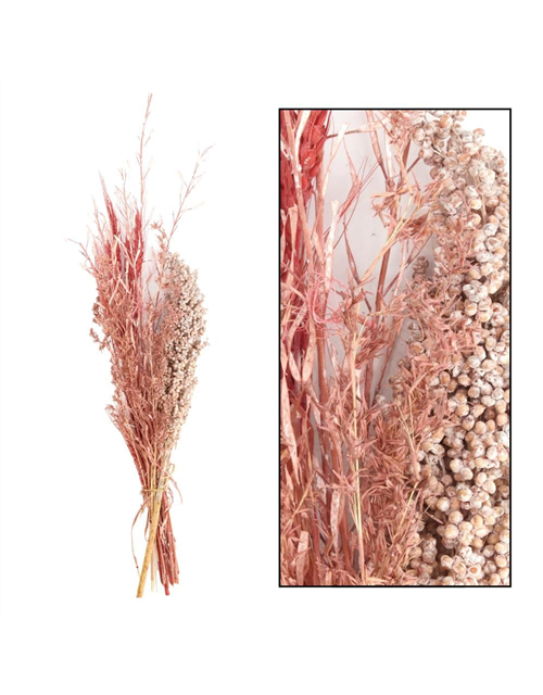 Bouquet dried flowers 57cm Trockenblumen Multi