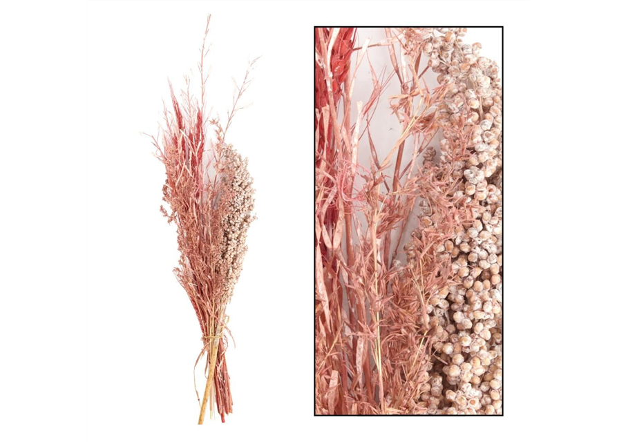 Bouquet dried flowers 57cm Trockenblumen Multi