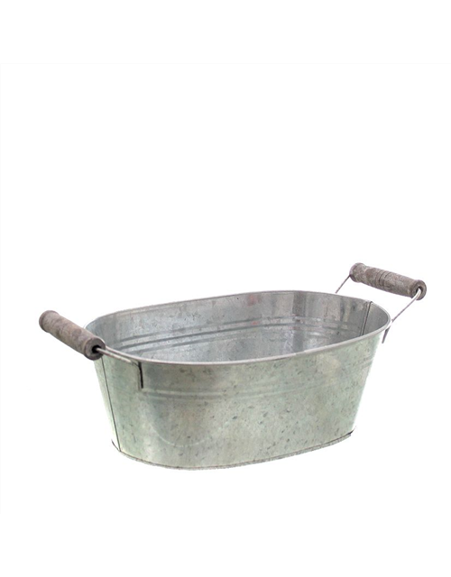 Metalljardiniere B33xH15cm