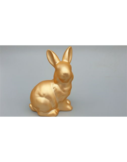 Hase sitzend 9x6,5x13,5cm 10x6,5x10cm