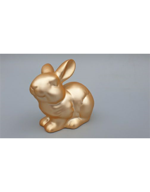 Hase sitzend 9x6,5x13,5cm 10x6,5x10cm