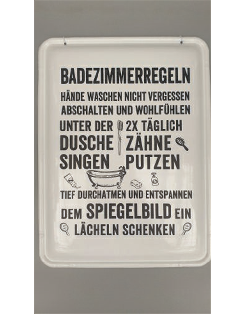Schild z. Hg. 30xH40cm zum Hängen