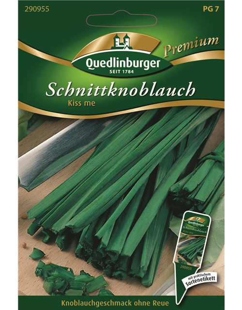 Schnittknoblauch Kiss me