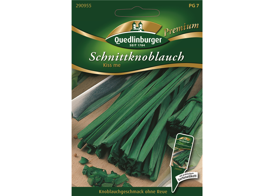Schnittknoblauch Kiss me