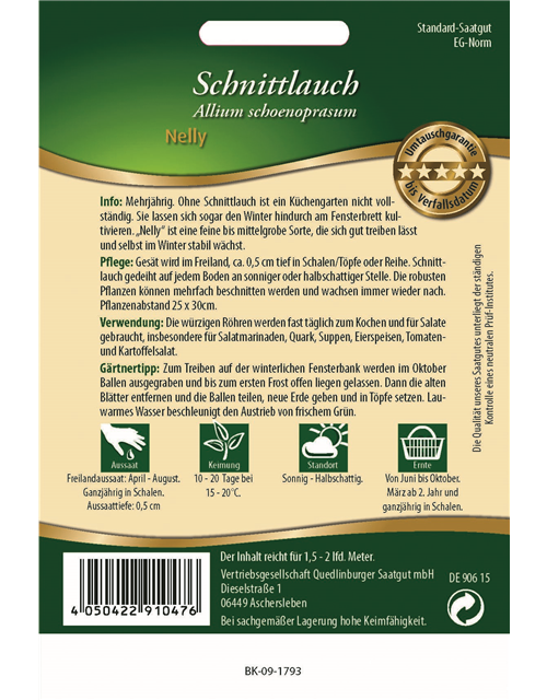 Schnittlauch Nelly