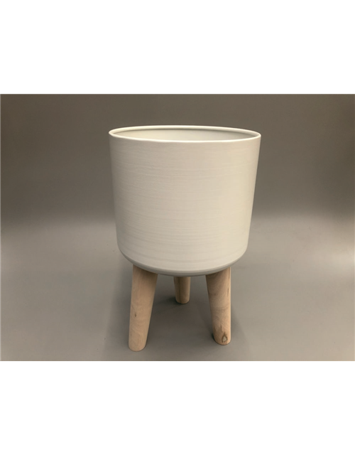 Stilecht Pflanzgefäß D24,5x48,5cm