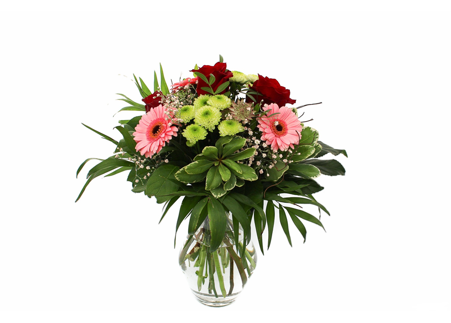 Strauß Valentinsgruß