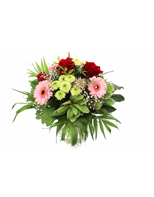 Strauß Valentinsgruß