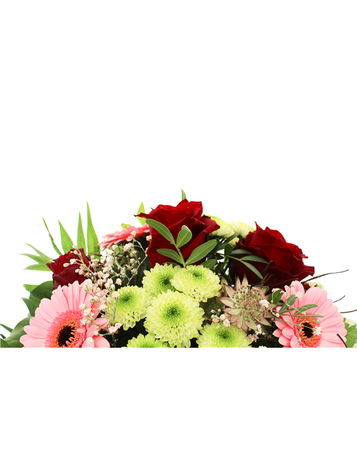 Strauß Valentinsgruß