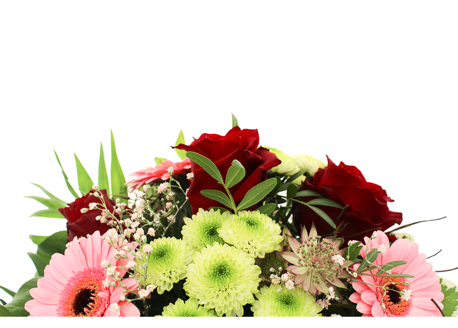 Strauß Valentinsgruß