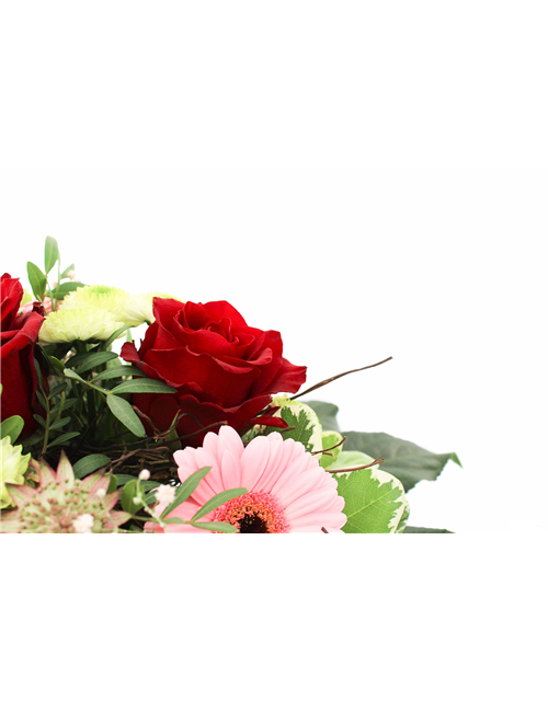Strauß Valentinsgruß