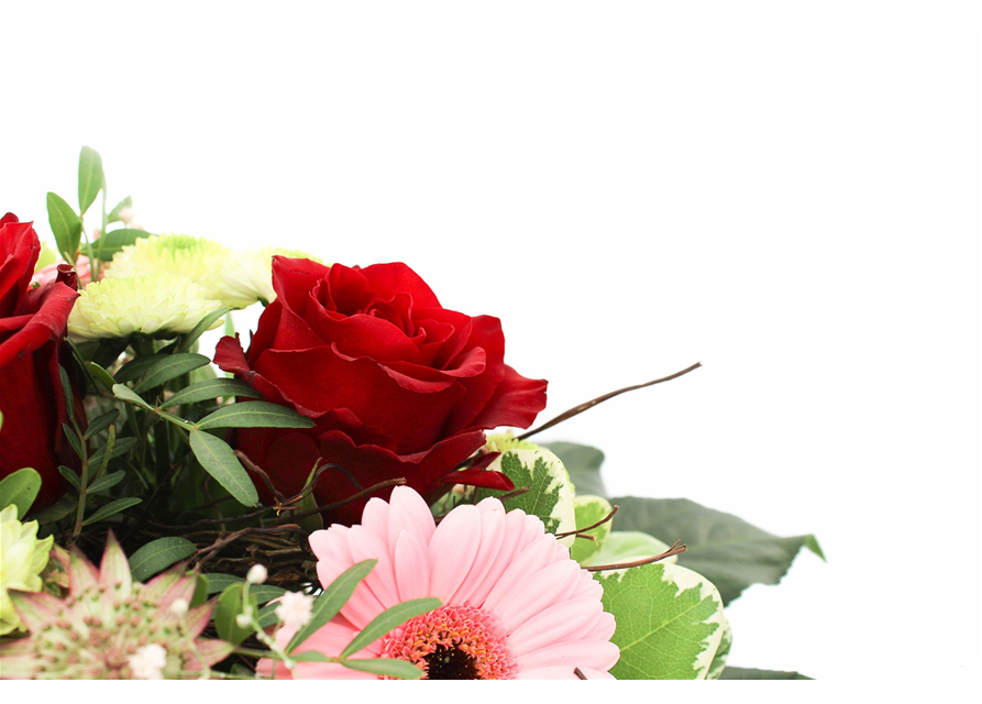 Strauß Valentinsgruß
