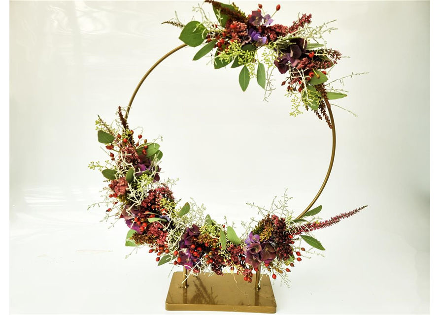 Floristik-Workshop Herbst-Loop