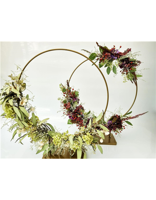 Floristik-Workshop Herbst-Loop