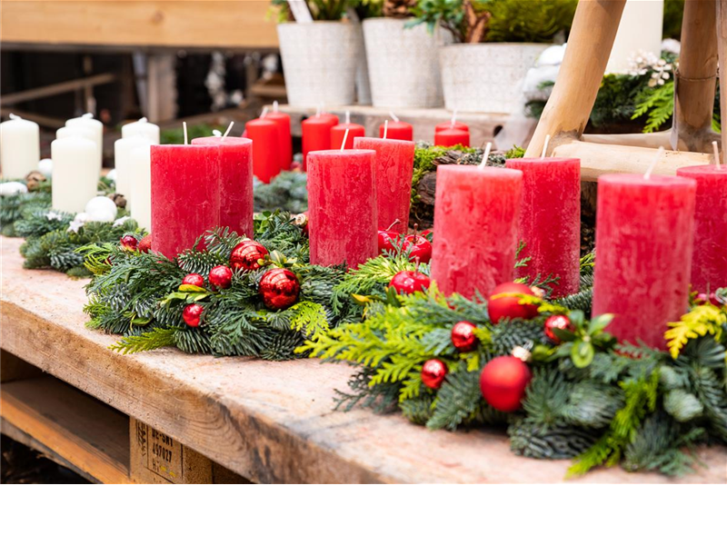 Floristik-Workshop: Adventskranz binden 26.11.2025