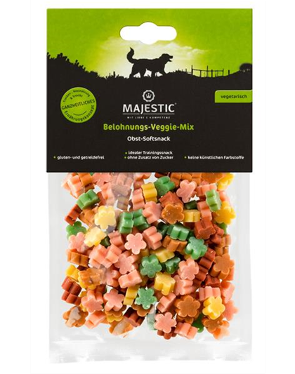 Majestic 150g Knochen Veggi-Obst-Mix Majestic 150g Knochen Veggi-Obst-Mix