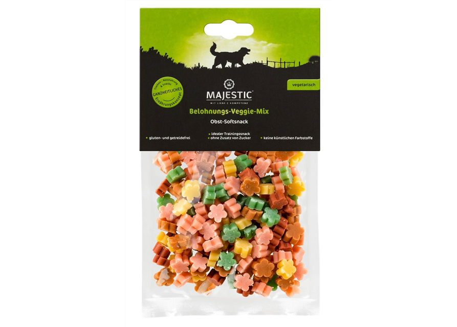 Majestic 150g Knochen Veggi-Obst-Mix