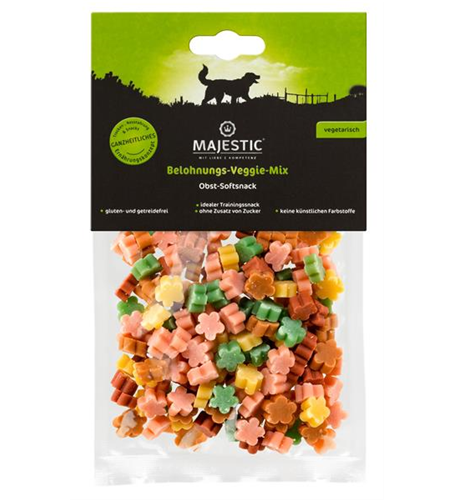 Majestic 150g Knochen Veggi-Obst-Mix