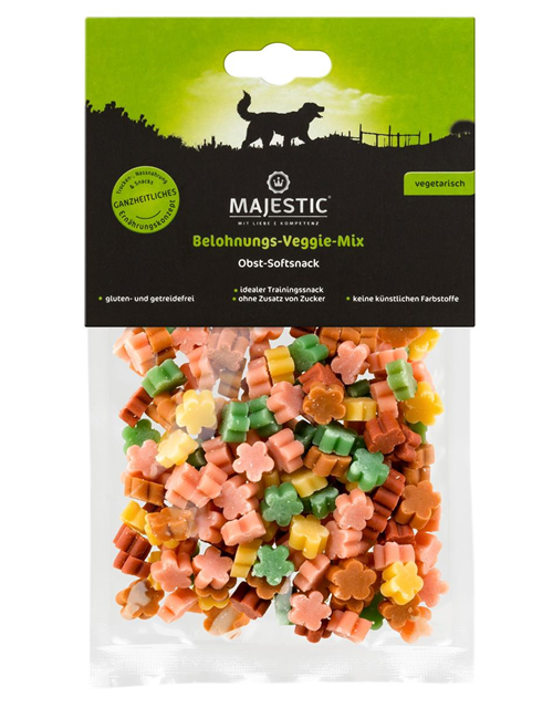 Majestic 150g Knochen Veggi-Obst-Mix