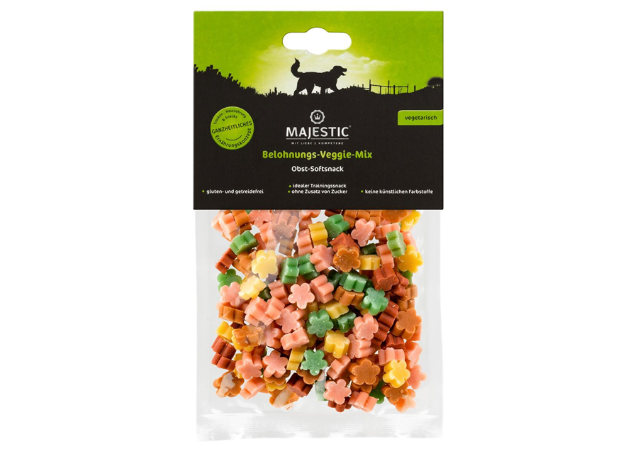 Majestic 150g Knochen Veggi-Obst-Mix