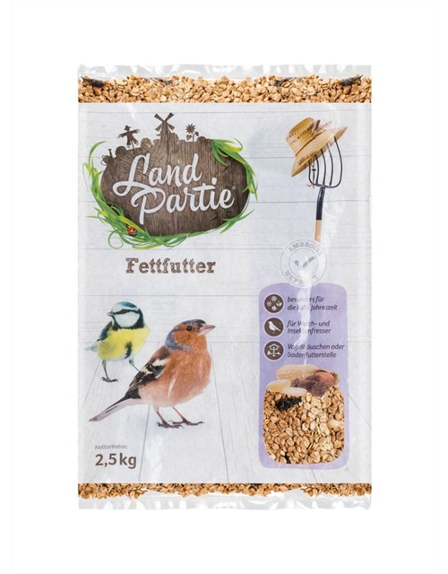 LandPartie 2,5 kg Fettfutter LandPartie 2,5 kg Fettfutter
