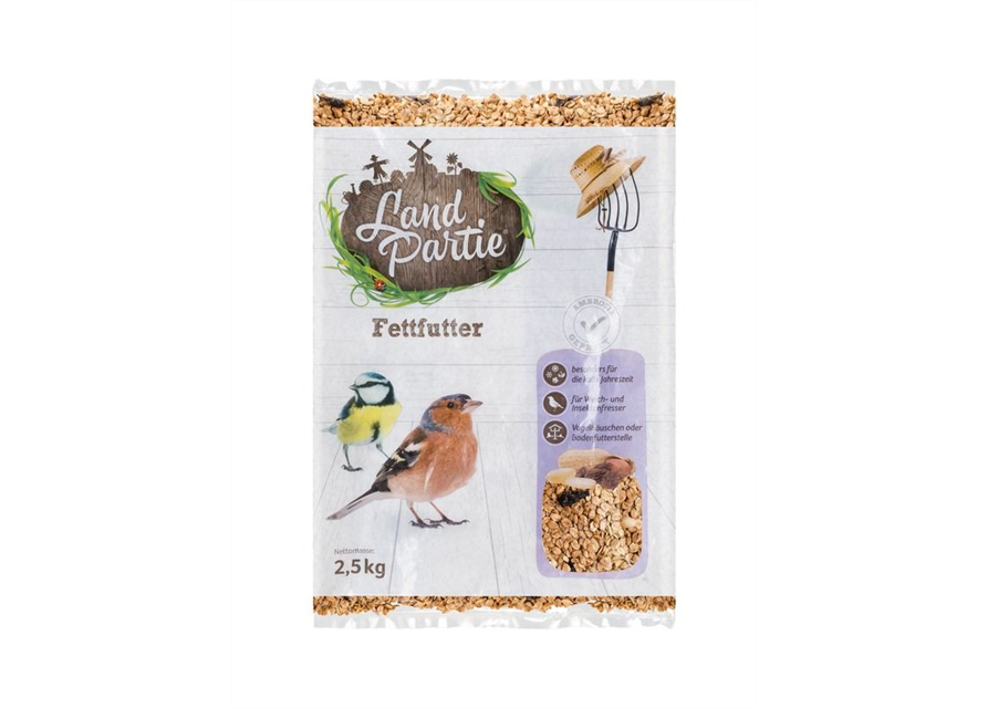 LandPartie 2,5 kg Fettfutter LandPartie 2,5 kg Fettfutter