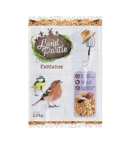 LandPartie 2,5 kg Fettfutter