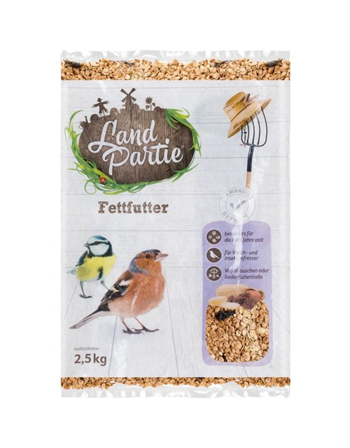 LandPartie 2,5 kg Fettfutter