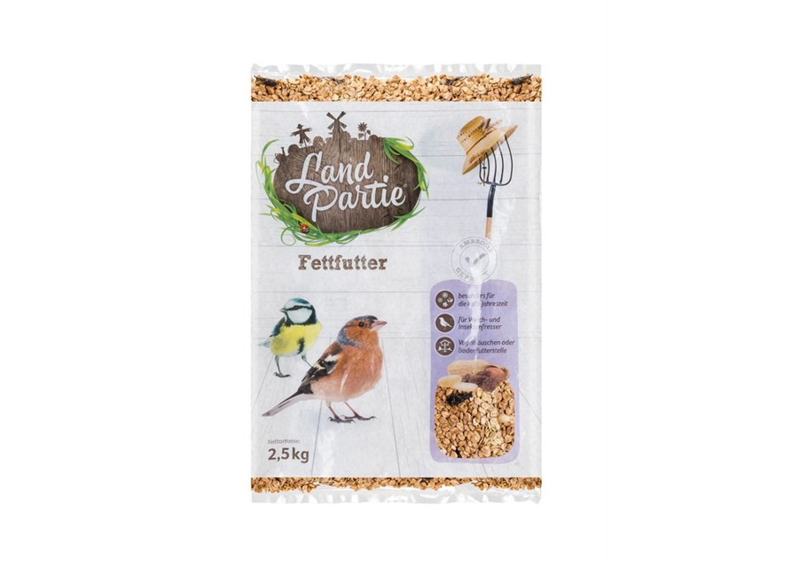 LandPartie 2,5 kg Fettfutter