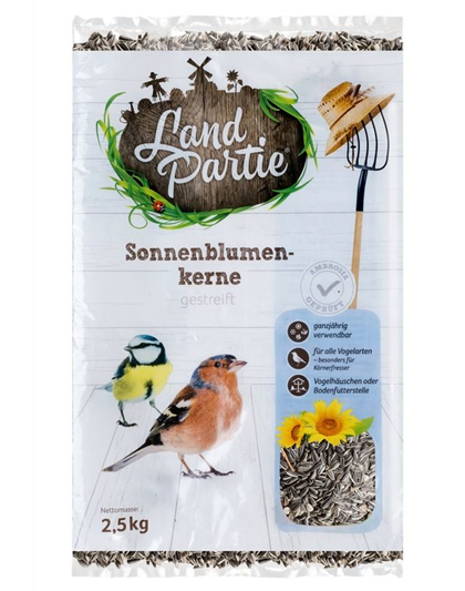 Landpartie Sonnenblumenkerne 2,5kg Landpartie Sonnenblumenkerne 2,5kg