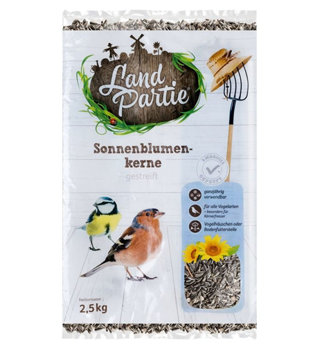Landpartie Sonnenblumenkerne 2,5kg