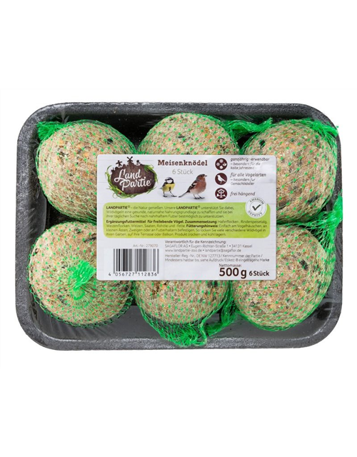 LandPartie 6er Meisenknödel
