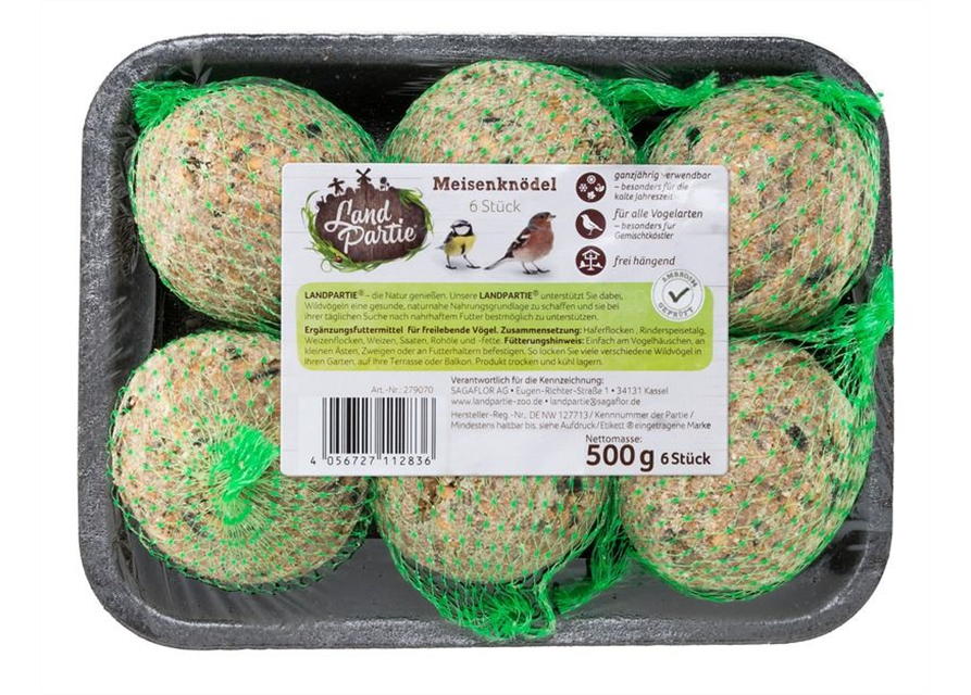 LandPartie 6er Meisenknödel