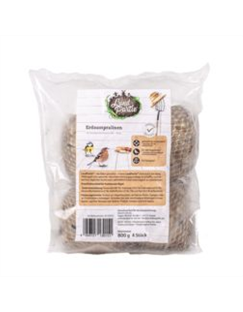 Vogelfutter LandPartie 4x200g Erdnusspralinen