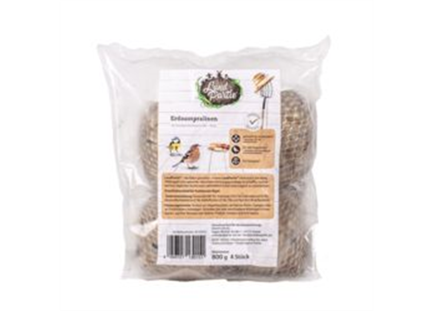 Vogelfutter LandPartie 4x200g Erdnusspralinen