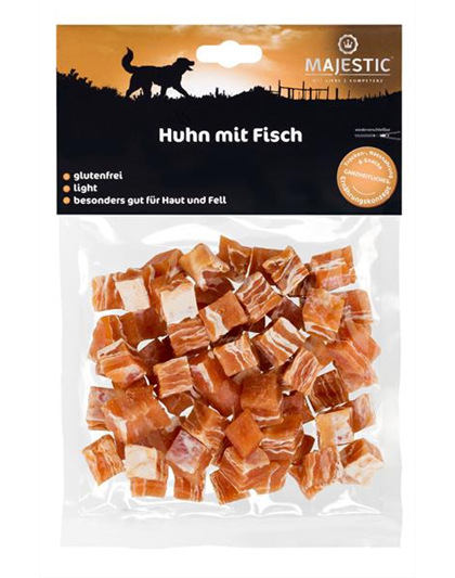 Majestic Snack Huhn mit Fisch 150g