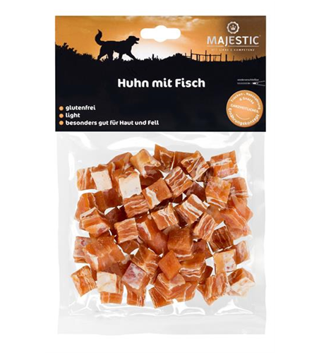 Majestic Snack Huhn mit Fisch 150g