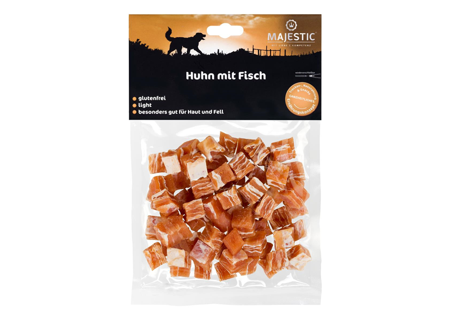 Majestic Snack Huhn mit Fisch 150g