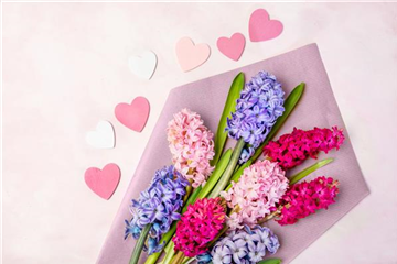BLUMIGER VALENTINSTAG!