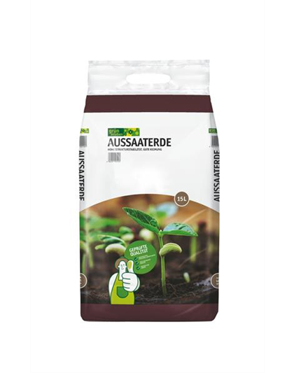 GE Aussaaterde 15l mit Tragegriff GE Aussaaterde 15l mit Tragegriff