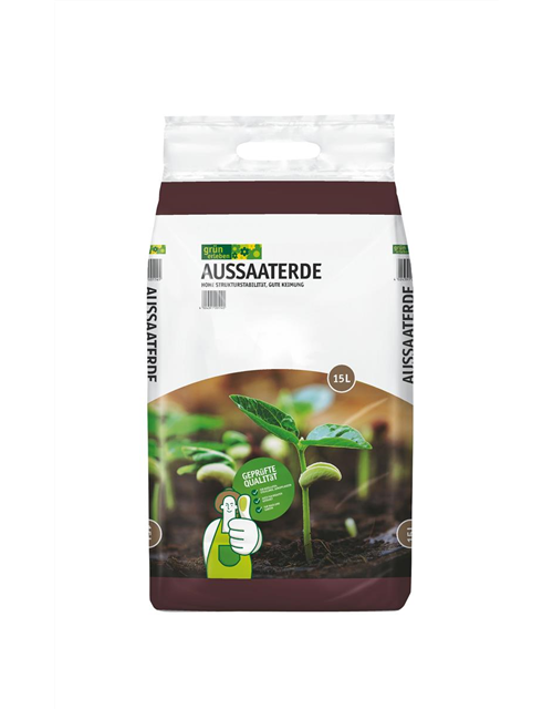 GE Aussaaterde 15l mit Tragegriff GE Aussaaterde 15l mit Tragegriff