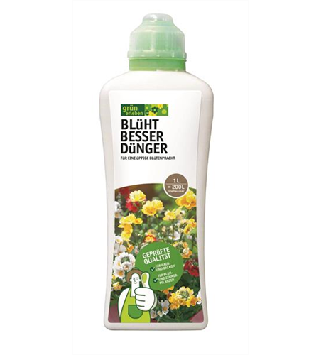 GE Blüht Besser Dünger 1l GE Blüht Besser Dünger 1l
