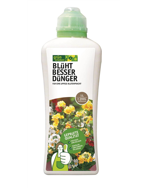 GE Blüht Besser Dünger 1l GE Blüht Besser Dünger 1l